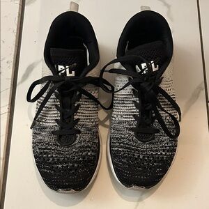 APL Black and White Gradient Sneakers